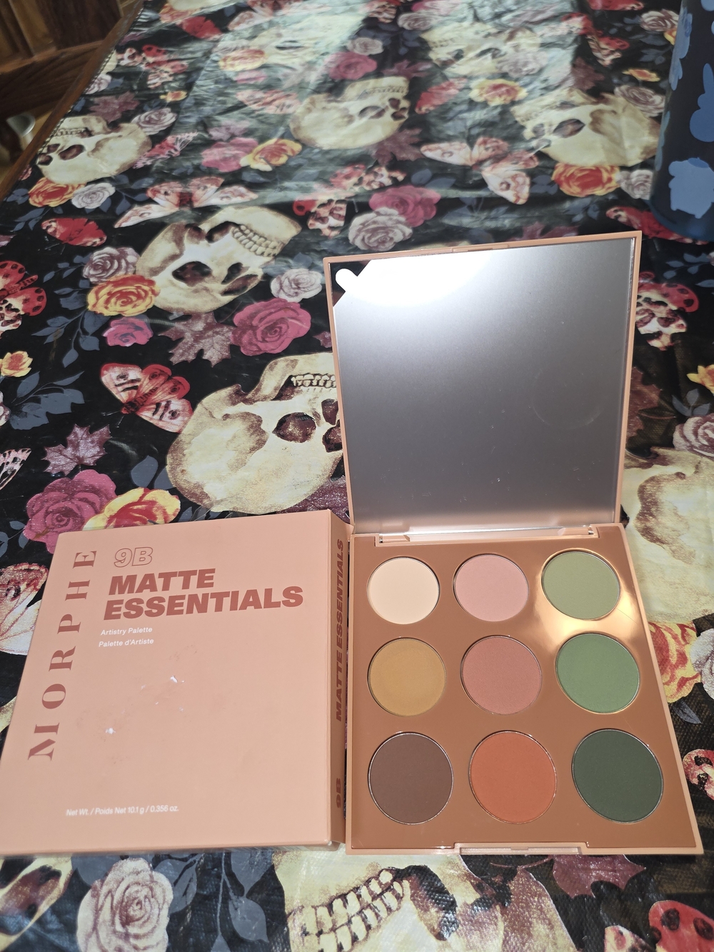 NEW in box! MORPHE matte essentuals DISCONTINUED!!!